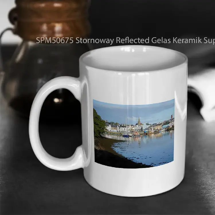 SPM50675 Stornoway Reflected Gelas Keramik Supermug