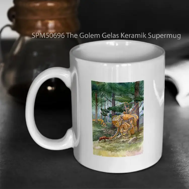 SPM50696 The Golem Gelas Keramik Supermug