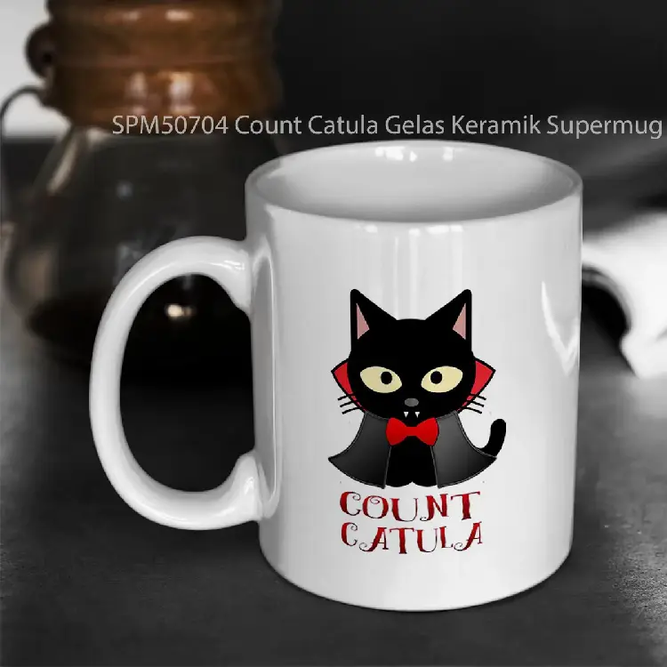 SPM50704 Count Catula Gelas Keramik Supermug