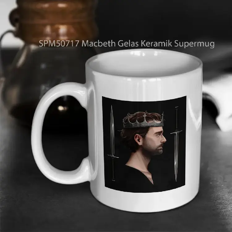 SPM50717 Macbeth Gelas Keramik Supermug