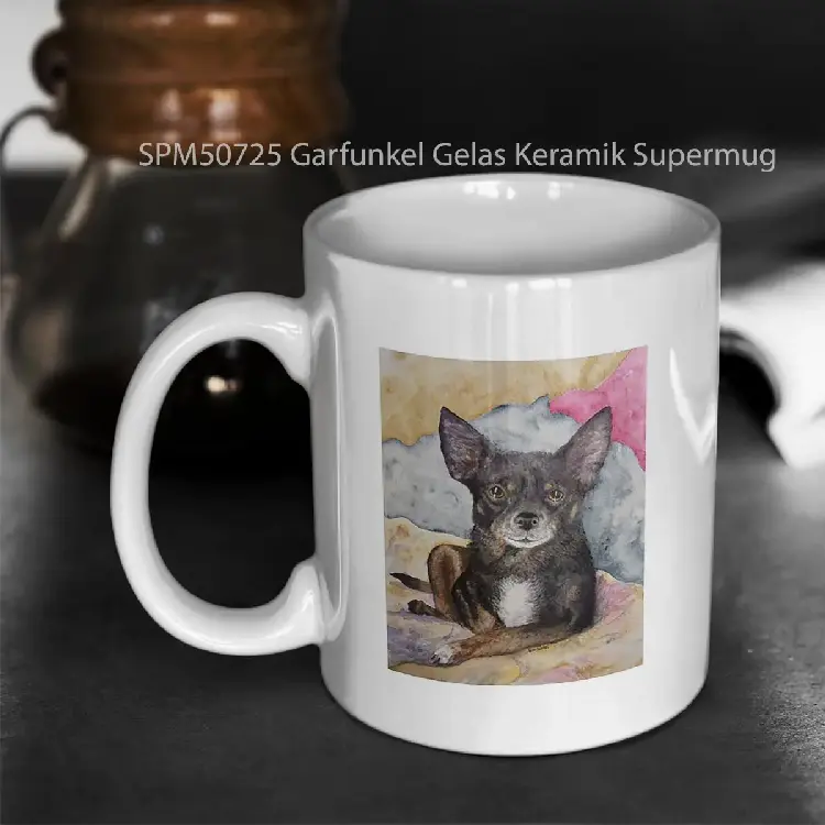 SPM50725 Garfunkel Gelas Keramik Supermug