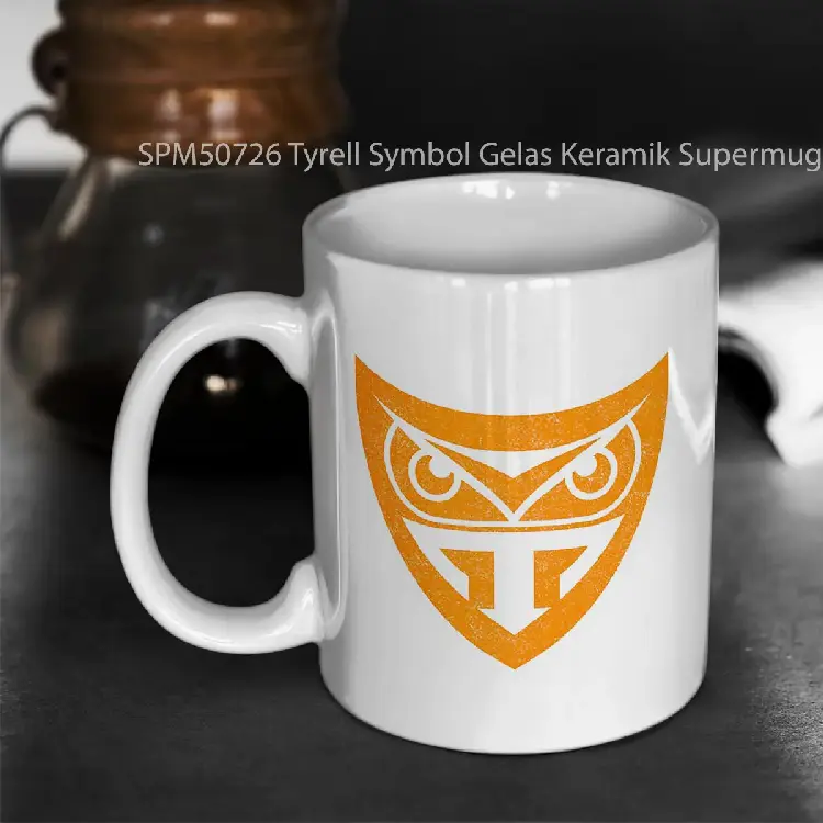 SPM50726 Tyrell Symbol Gelas Keramik Supermug