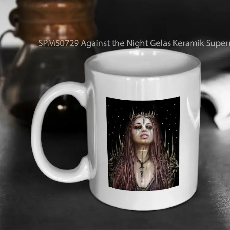 SPM50729 Against the Night Gelas Keramik Supermug