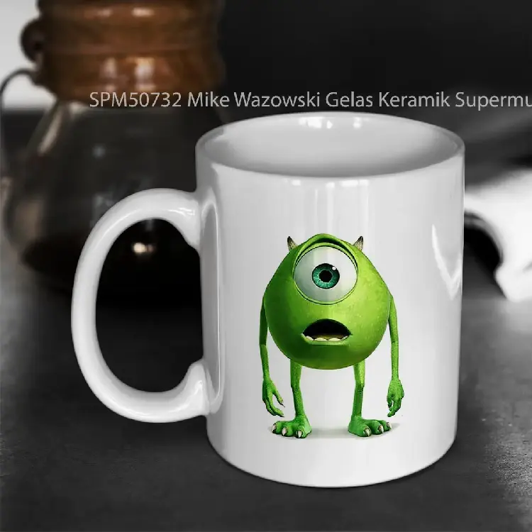 SPM50732 Mike Wazowski Gelas Keramik Supermug