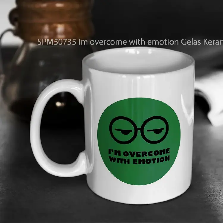 SPM50735 Im overcome with emotion Gelas Keramik Supermug