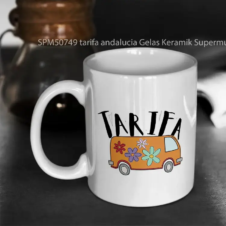 SPM50749 tarifa andalucia Gelas Keramik Supermug