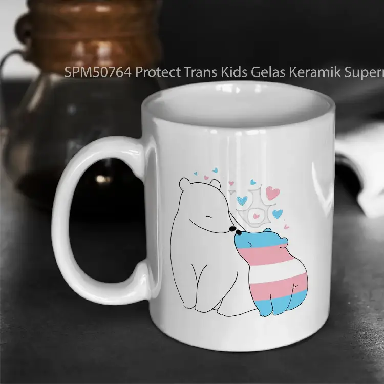 SPM50764 Protect Trans Kids Gelas Keramik Supermug