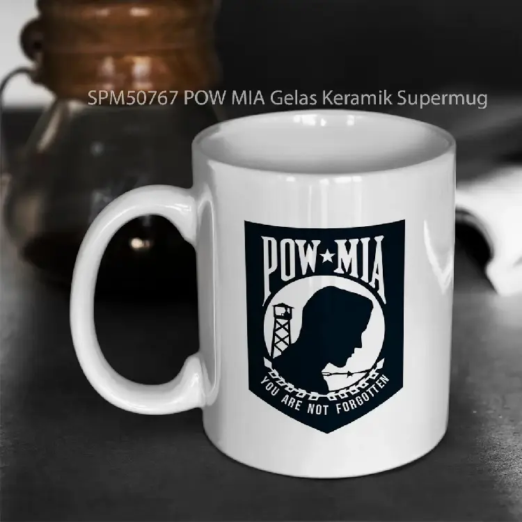 SPM50767 POW MIA Gelas Keramik Supermug
