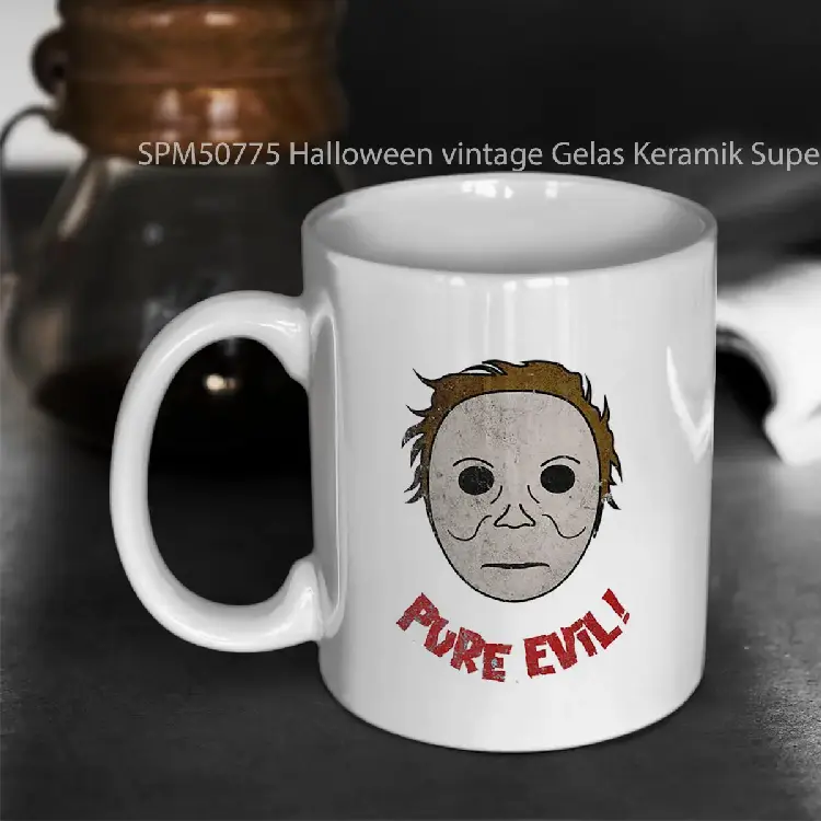 SPM50775 Halloween vintage Gelas Keramik Supermug