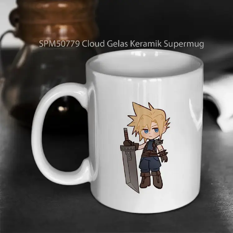 SPM50779 Cloud Gelas Keramik Supermug