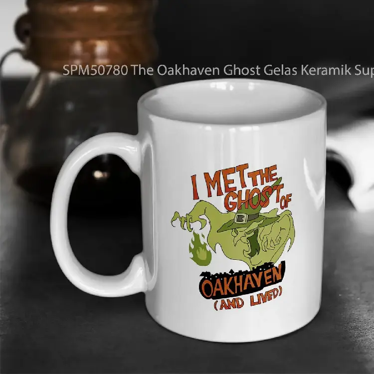 SPM50780 The Oakhaven Ghost Gelas Keramik Supermug