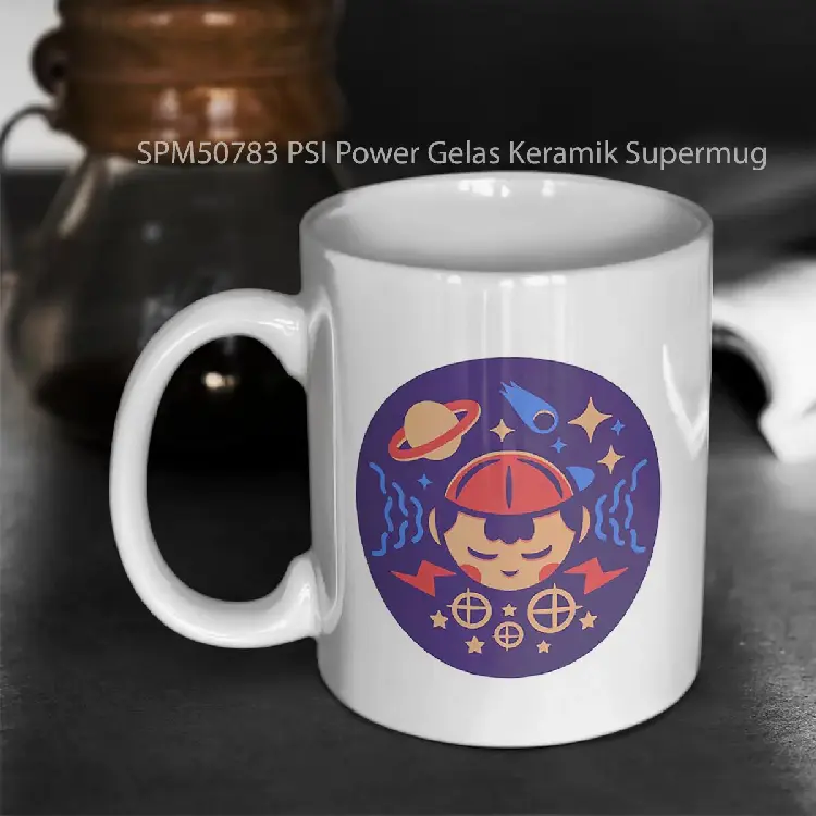 SPM50783 PSI Power Gelas Keramik Supermug