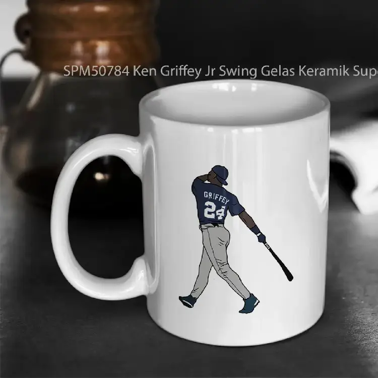 SPM50784 Ken Griffey Jr Swing Gelas Keramik Supermug