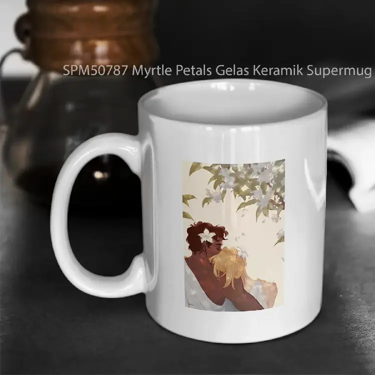 SPM50787 Myrtle Petals Gelas Keramik Supermug