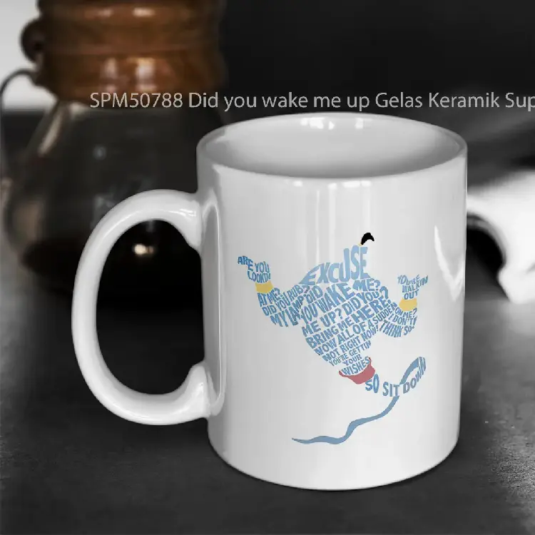 SPM50788 Did you wake me up Gelas Keramik Supermug