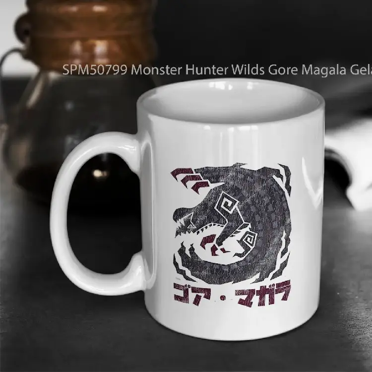 SPM50799 Monster Hunter Wilds Gore Magala Gelas Keramik Supermug