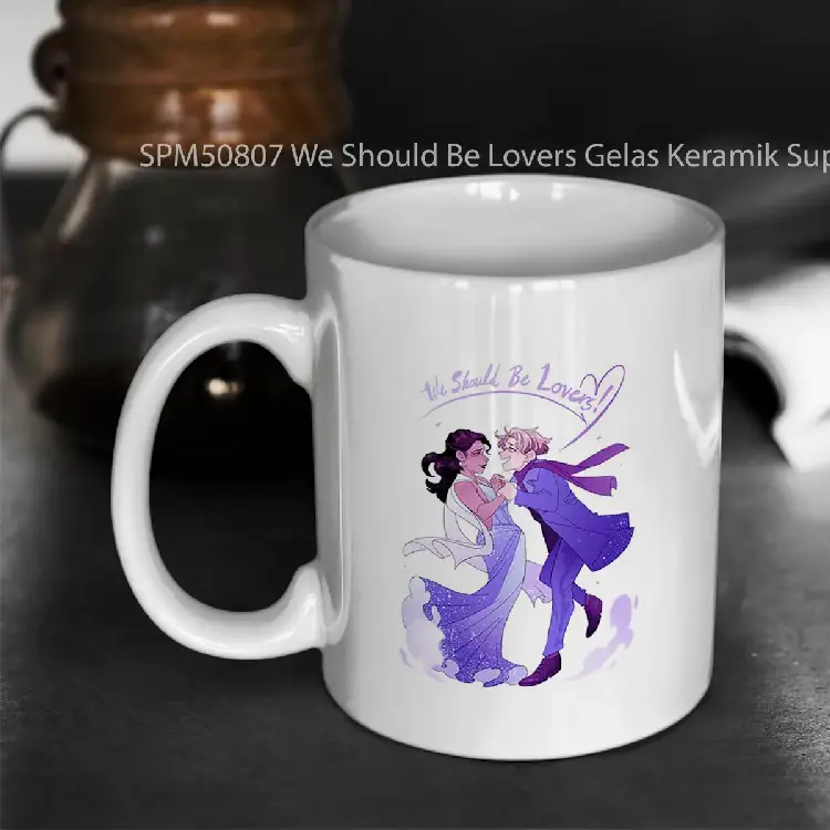 SPM50807 We Should Be Lovers Gelas Keramik Supermug