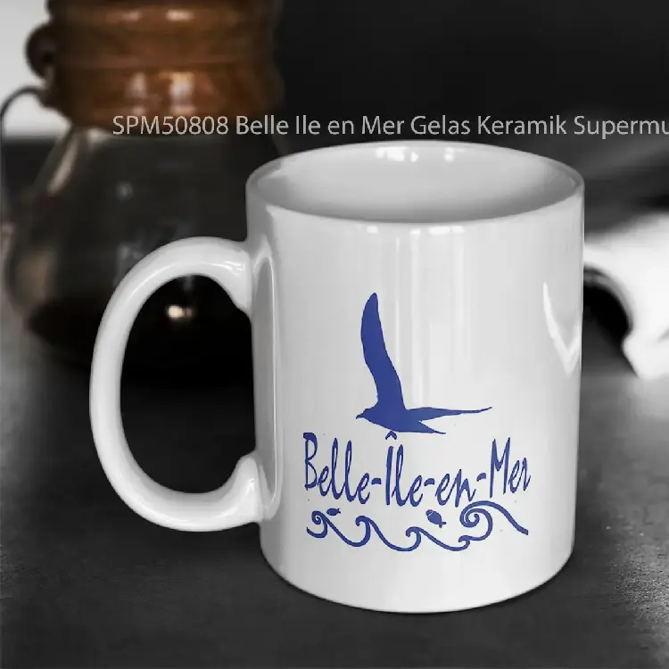 SPM50808 Belle Ile en Mer Gelas Keramik Supermug