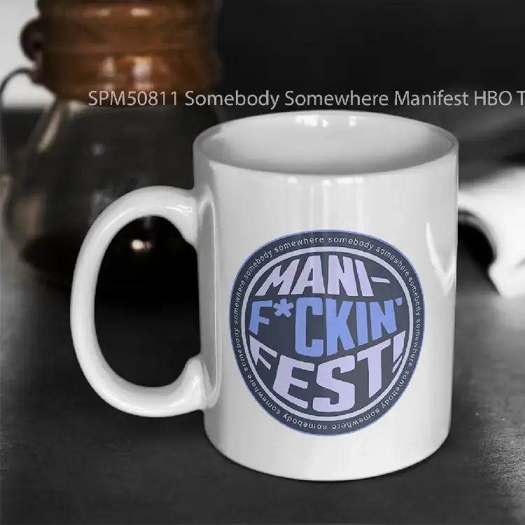 SPM50811 Somebody Somewhere Manifest HBO TV Sam Joel Fred Rococo Fan Gelas Keramik Supermug