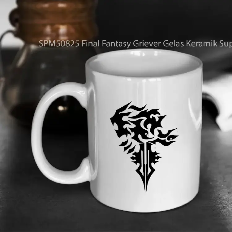 SPM50825 Final Fantasy Griever Gelas Keramik Supermug