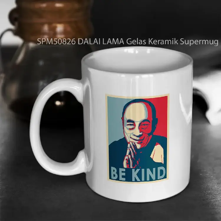 SPM50826 DALAI LAMA Gelas Keramik Supermug
