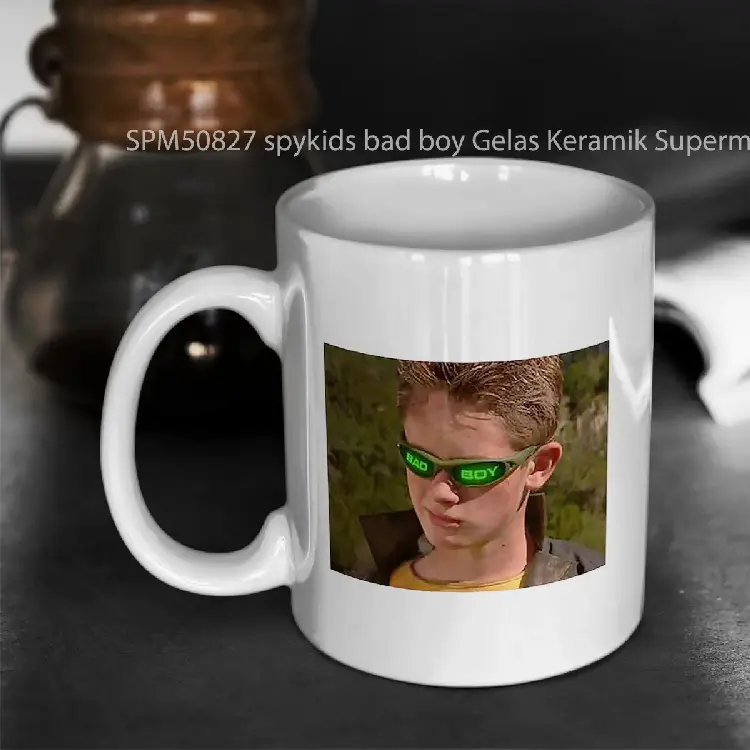 SPM50827 spykids bad boy Gelas Keramik Supermug
