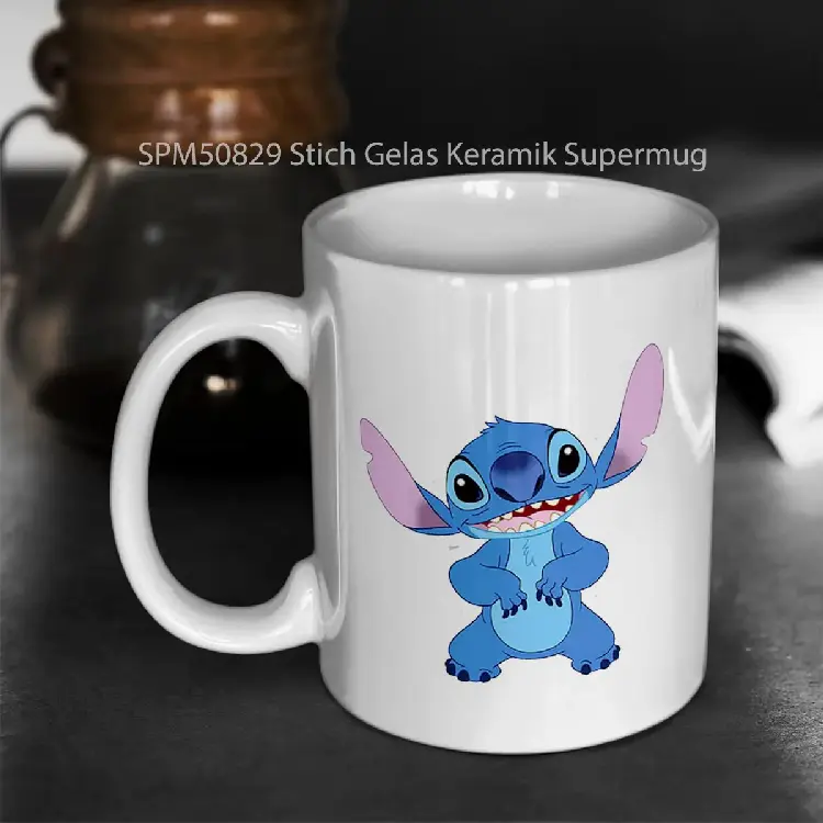 SPM50829 Stich Gelas Keramik Supermug