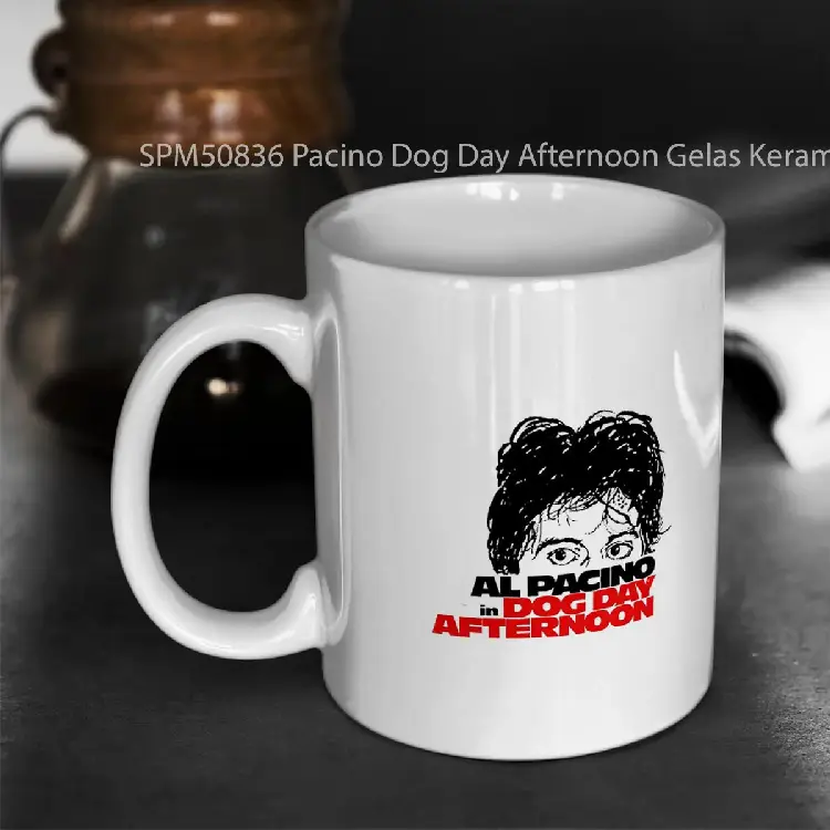 SPM50836 Pacino Dog Day Afternoon Gelas Keramik Supermug