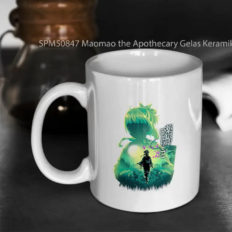 SPM50847 Maomao the Apothecary Gelas Keramik Supermug