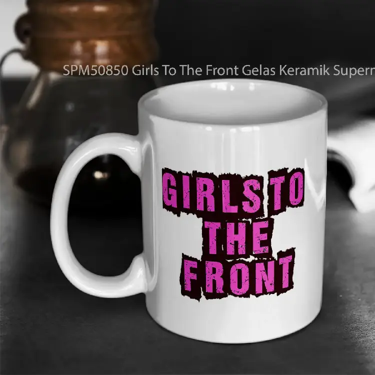 SPM50850 Girls To The Front Gelas Keramik Supermug