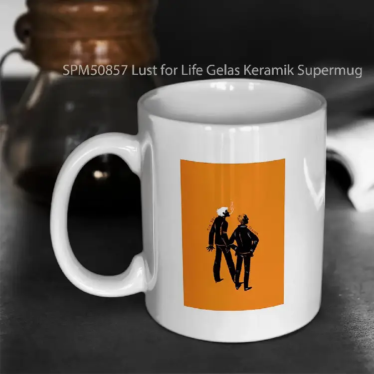 SPM50857 Lust for Life Gelas Keramik Supermug