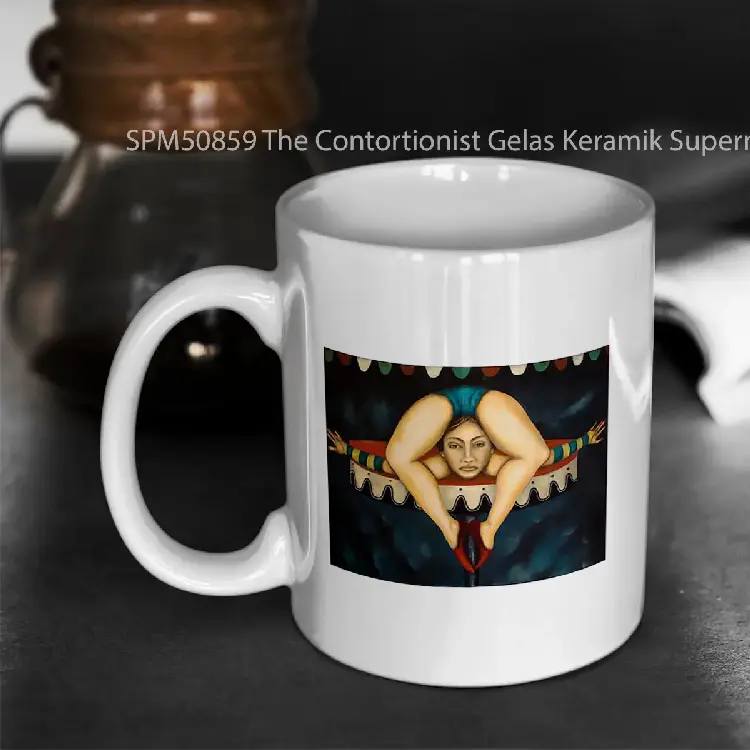 SPM50859 The Contortionist Gelas Keramik Supermug