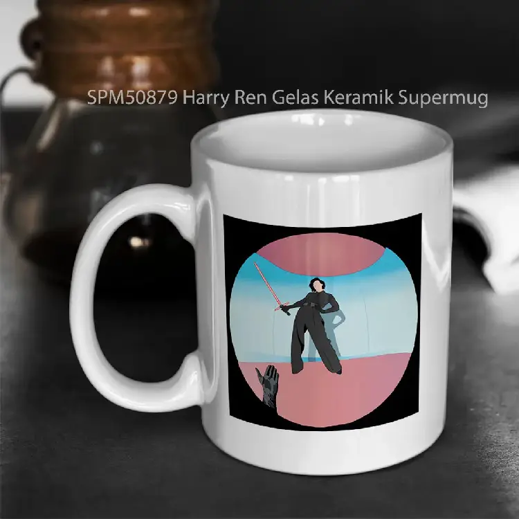 SPM50879 Harry Ren Gelas Keramik Supermug