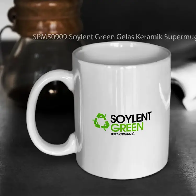 SPM50909 Soylent Green Gelas Keramik Supermug