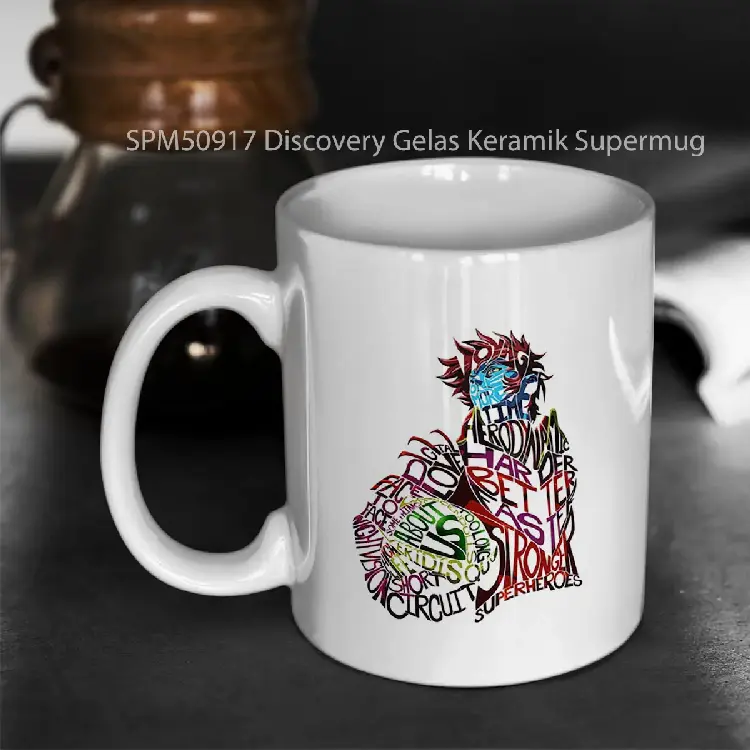 SPM50917 Discovery Gelas Keramik Supermug