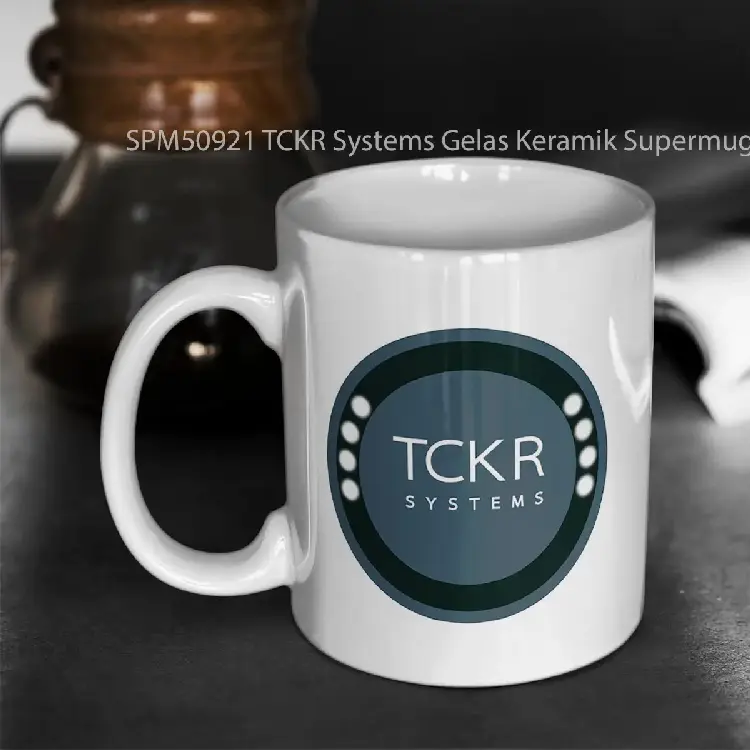 SPM50921 TCKR Systems Gelas Keramik Supermug