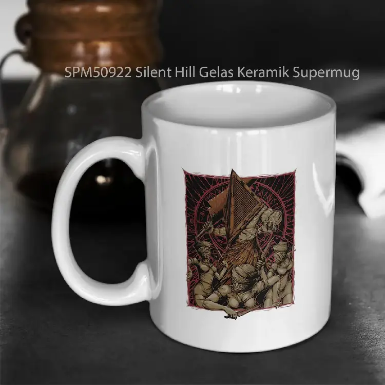 SPM50922 Silent Hill Gelas Keramik Supermug