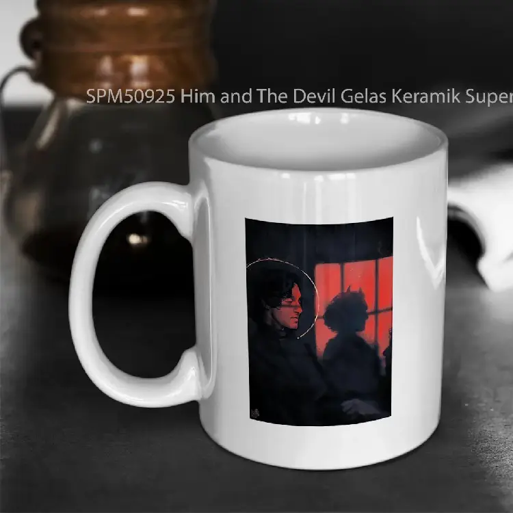 SPM50925 Him and The Devil Gelas Keramik Supermug