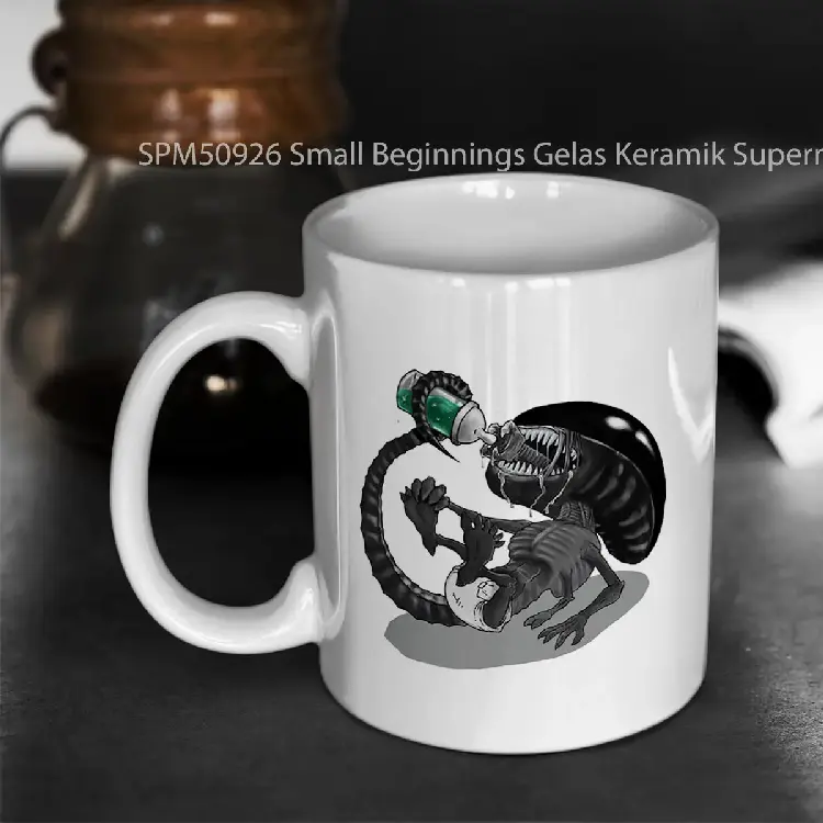 SPM50926 Small Beginnings Gelas Keramik Supermug