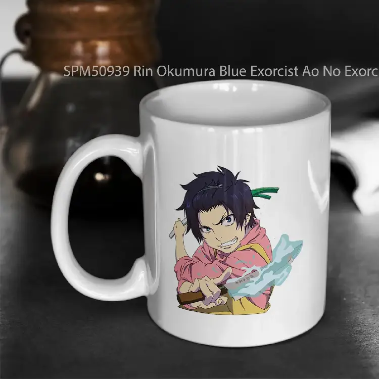 SPM50939 Rin Okumura Blue Exorcist Ao No Exorcist Hair Clip Gelas Keramik Supermug