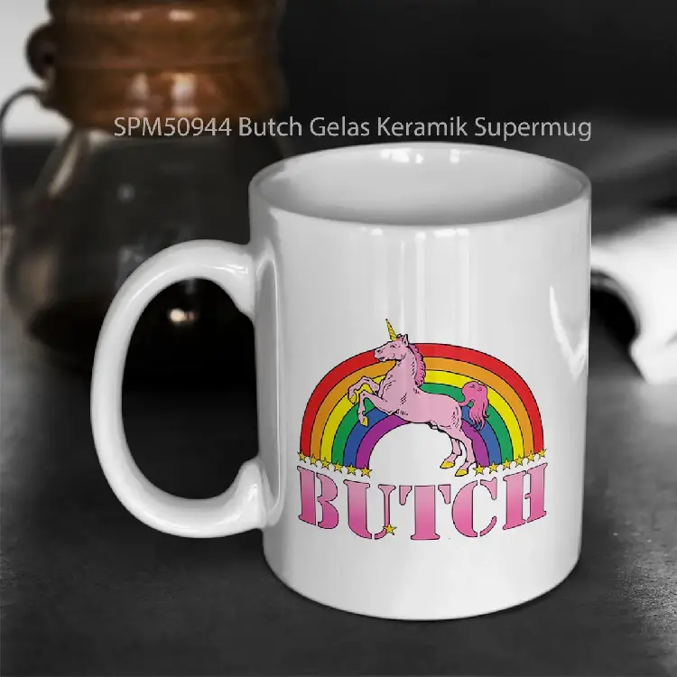 SPM50944 Butch Gelas Keramik Supermug