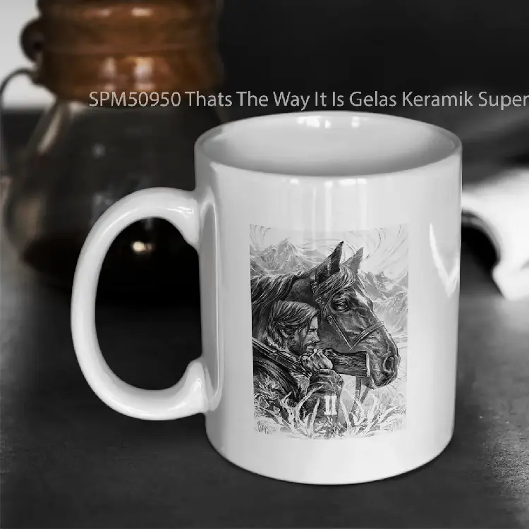 SPM50950 Thats The Way It Is Gelas Keramik Supermug