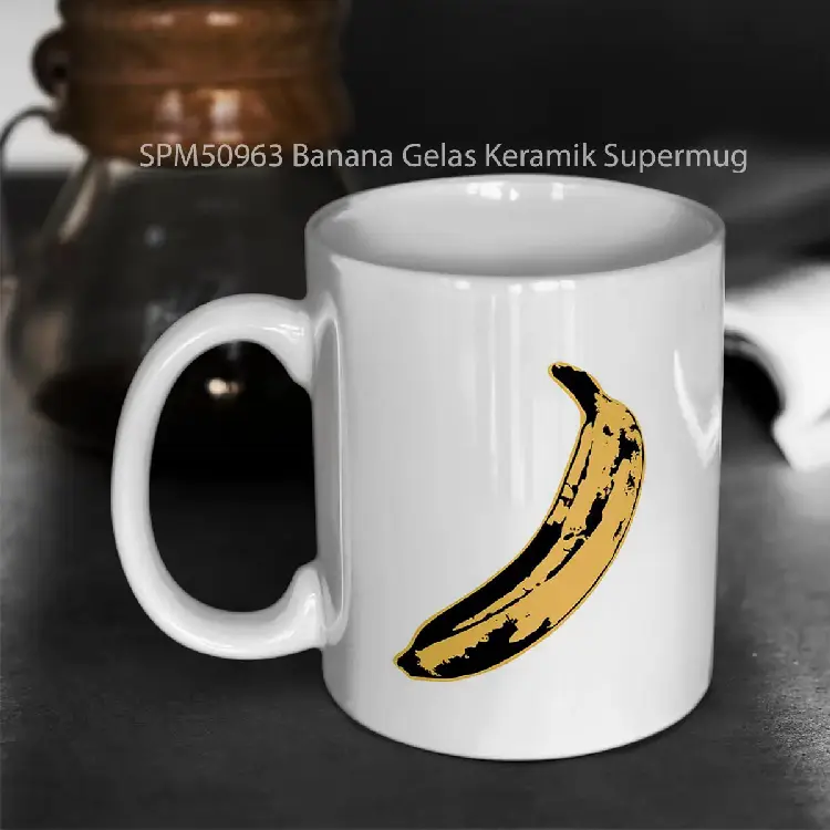 SPM50963 Banana Gelas Keramik Supermug