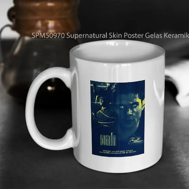 SPM50970 Supernatural Skin Poster Gelas Keramik Supermug