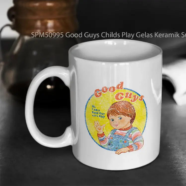 SPM50995 Good Guys Childs Play Gelas Keramik Supermug