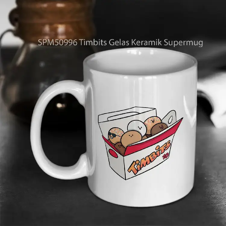 SPM50996 Timbits Gelas Keramik Supermug