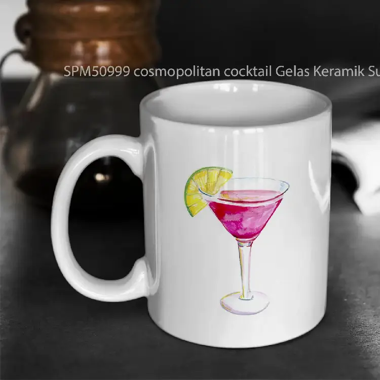 SPM50999 cosmopolitan cocktail Gelas Keramik Supermug