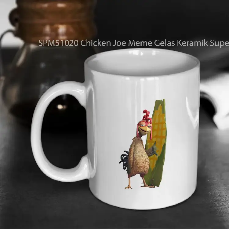 SPM51020 Chicken Joe Meme Gelas Keramik Supermug