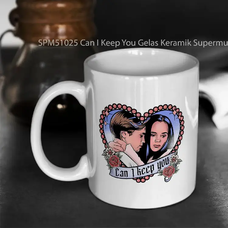 SPM51025 Can I Keep You Gelas Keramik Supermug