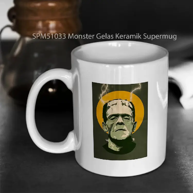 SPM51033 Monster Gelas Keramik Supermug